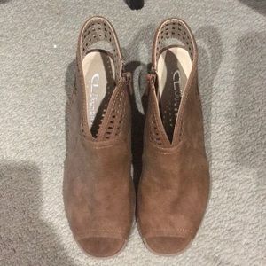 Sandal Booties- perfect for late summer and fall!